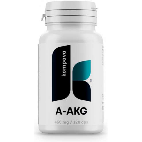 KOMPAVA A-AKG 450 mg - А-АКГ 450мг 120 кап.